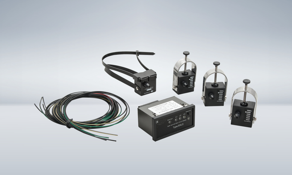 EKL3 面板型接地、短路故障指示器