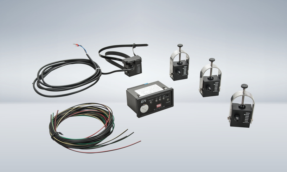 EKL4.1 面板型接地、短路故障指示器